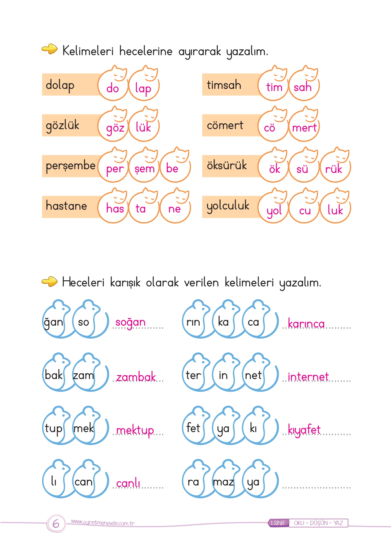 S N F D Nem Oku D N Yaz Kitab Sayfa